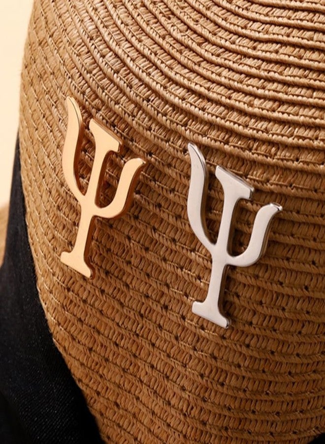 BESTYASH Psychology Brooch Pins Set 6 Pcs Vintage Alloy Lapel Badges for Women Unique Decorative Accessories for Jackets Bags and Gifts for Mental Health Professionals - Image 2